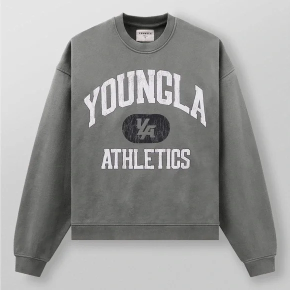 YoungLA 5037 - UNI VINTAGE CREWNECK - Picture 1 of 16